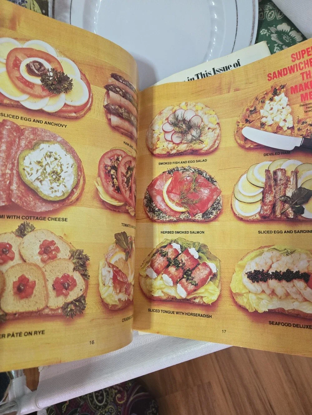 4/$15 Vintage McCall’s Cookery No. 2 & 3 Cookbook Recipe Booklets Retro Recipes